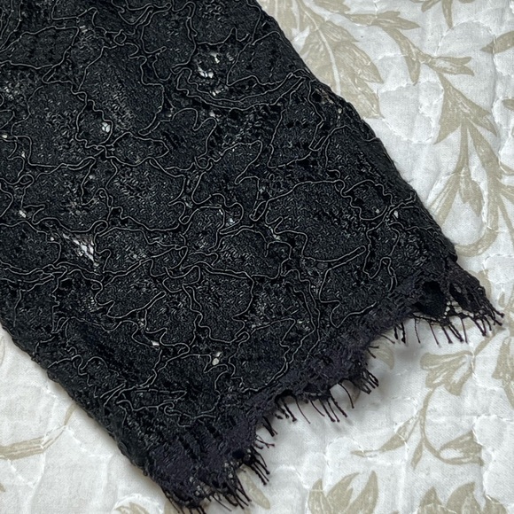 Diane Von Furstenberg Zarita Lace Mini Dress, size 10 MobWife RetroGlam Luxury - Picture 6 of 10